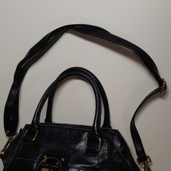 Elliot Lucca Leather Crossbody Hand bag - Picture 11 of 17